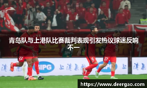 青岛队与上港队比赛裁判表现引发热议球迷反响不一